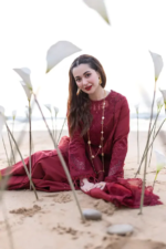 QALAMKAR – 3PCS LAWN CHICKENKARI – WOMEN’S – UNSTITCHED - Image 3