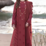 QALAMKAR – 3PCS LAWN CHICKENKARI – WOMEN’S – UNSTITCHED