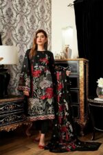 Bareeze – 3pcs Lawn Embroidered With Chiffon Emb Dupatta – Anamta 2 - Image 3