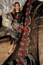 Bareeze – 3pcs Lawn Embroidered With Chiffon Emb Dupatta – Anamta 2 - Image 2