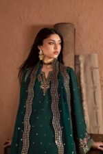 Batik – 3pcs Lawn Embroidered With Chiffon Emb Dupatta – 3340 - Image 2