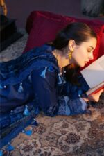 Zara Shahjahan – 3pcs Lawn Emb With Diamond Printed Dupatta- 51221 - Image 2