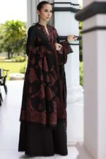 Bareeze – 3pcs Lawn Embroidered With Heavy Emb Chiffon Dupatta -1212 - Image 2