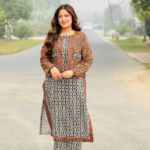 BAROQUE – 3PCS LAWN PRINTED – WOMEN’S – UNSTITCHED