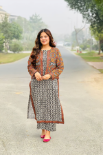 BAROQUE – 3PCS LAWN PRINTED – WOMEN’S – UNSTITCHED
