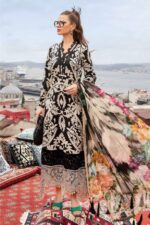 MARIA B – 3PCS LAWN PRINTED – WOMEN’S – UNSTITCHED - Image 3
