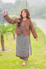 BAROQUE – 3PCS LAWN PRINTED – WOMEN’S – UNSTITCHED - Image 2