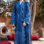 Zara Shahjahan – 3pcs Lawn Emb With Diamond Printed Dupatta- 51221