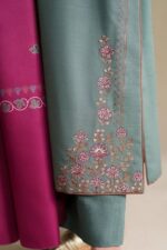 Iznik – 3pcs Lawn Embroidered With Diamond Printed Dupatta – 943 - Image 2