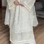 Sahane Luxury Chicken Kari 3pcs Lawn With Ready To Wear Dupatta- 758