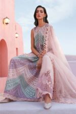 Premium Chicken Kari Eid Collection With Ready To Wear Dupatta – 919 - Image 2