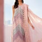 Premium Chicken Kari Eid Collection With Ready To Wear Dupatta – 919 - Image 3