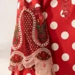 Maria B – 3pcs Lawn Printed With Ready To Wear Chiffon Dupatta – 646/R - Image 4