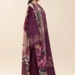 Beechtree – 3pcs Dhanak Embroidered With Wool Printed Shawl – 840 - Image 3