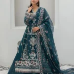 Mahira Imran – 3pcs Dhanak Emb With Dhanak Emb Shawl – 3567