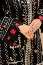 Aneela’s – 3pcs Dhanak Embroidered With Dhanak Emb Shawl – 5122 - Image 2