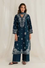 Batik – 3pcs Dhanak Emb With Dhanak Emb Shawl – 3532